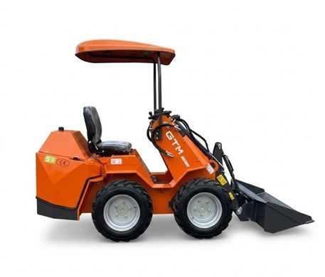 Мини-погрузчик колесный 350/800 кг, дизель 20 л.с.