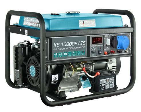 Бензиновый генератор Konner & Sohnen KS 10000E ATS