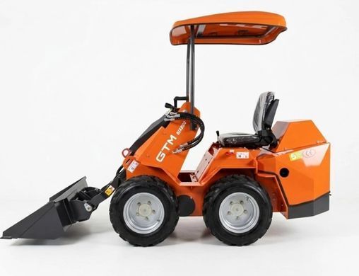 Мини-погрузчик колесный 350/800 кг, дизель 20 л.с.