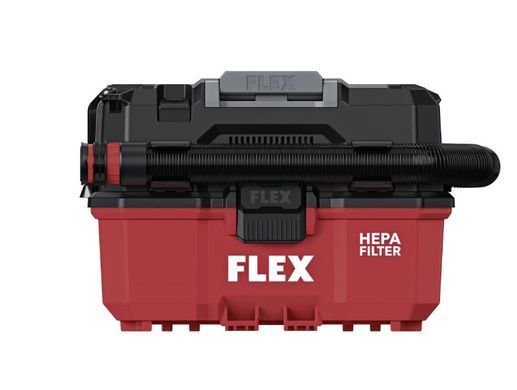 Акумуляторний будівельний пилосос FLEX VC 9 L MC 18 RC, 18 В, 20400 Па