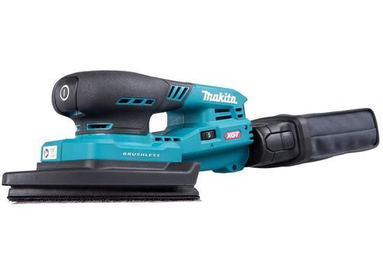 Акумуляторна віброшліфмашина Makita BO006CGZ 40V Max XGT, 100&times;150 мм