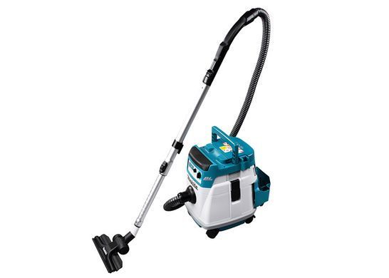 Аккумуляторный пылесос Makita DVC156LZX1 2&times;18 В, 15 л, класс L, без АКБ и ЗУ