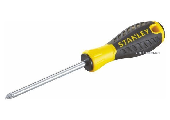 Викрутка хрестова STANLEY "Essential" : "Pozidriv" PZ2 х 100 мм