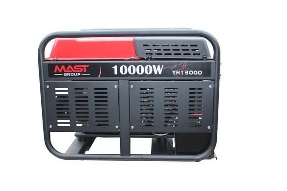Бензиновый генератор MAST GROUP YH13000