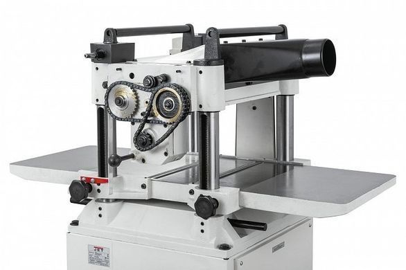 Рейсмусовый станок JET JWP-15K: 400 В, 2,8 (2,2) кВт, спиральные ножи 381&times;25&times;3 мм, заготовка 38&times;20 см