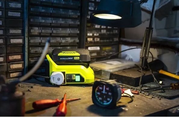 Инвертор напряжения аккумуляторный 18В ONE+, 300Вт, Ryobi. RY36BI300A-0 (5133004893)