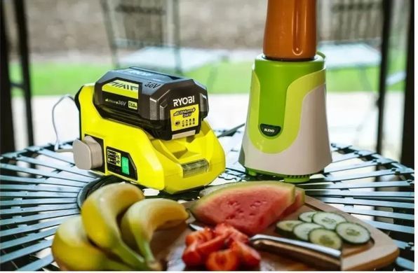 Инвертор напряжения аккумуляторный 18В ONE+, 300Вт, Ryobi. RY36BI300A-0 (5133004893)