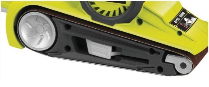 Шлифмашина ленточная 800Вт, 76х460мм, Ryobi. EBS800 (5133001148)