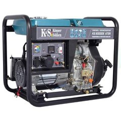 Дизельный генератор Konner & Sohnen BASIC KS 8000 DE ATSR