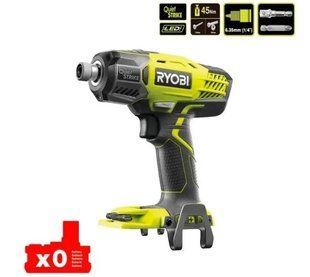 Импульсный аккумуляторный винтоверт Ryobi R18QS-0 ONE+ 18 В, 45 Нм