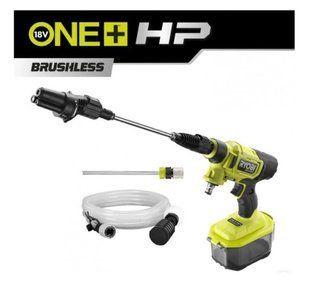 Аккумуляторный моечный пистолет RYOBI ONE+ RY18PWX41A-0, 18 В, 41 бар, 270 л/ч