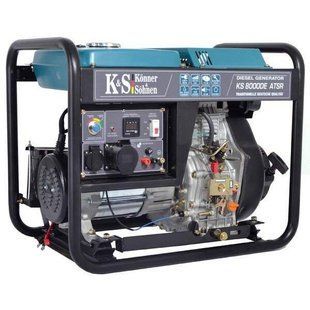 Дизельний генератор Konner & Sohnen BASIC KS 8000 DE ATSR