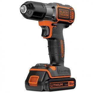 Акумуляторний дриль-шуруповерт Black&Decker ASD14KB