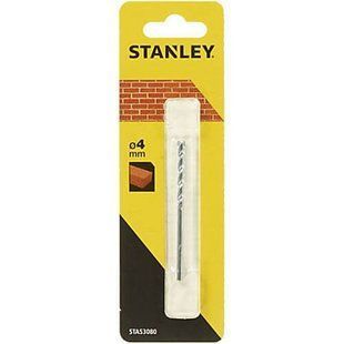 Свердла по цеглі 4мм STANLEY STA53080