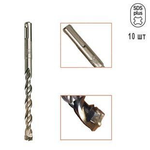 Бур SDS-Plus упаковка 10шт DeWALT DT9815
