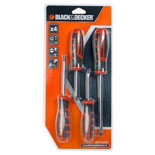Набір викруток 4 шт BLACK+DECKER BDHT0-66429