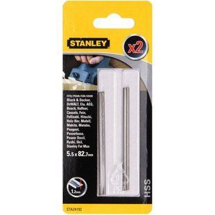 Ножі для електрорубанком STANLEY STA24192