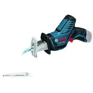 Акумуляторна шабельна пила Bosch GSA 12V-LI Professional, 12 В, хід 14 мм, 3000 ход/хв