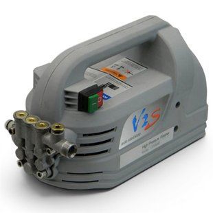 Мойка высокого давления 220В, 1,8 кВт, 120 бар (макс 150 бар), 8 л/мин, Dolphin V2S