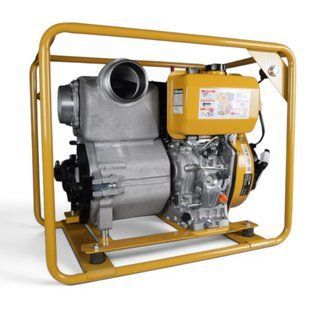 Мотопомпа Daishin PTD405TS 100&times;100 мм 1800 л/мин дизельная 10.2 л.с.