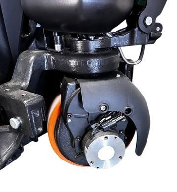 Электрическая рокла GTM PTE15Q2-A 30Ah 1500 кг, 1150 мм, Li-Ion 24 В
