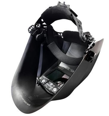 Маска зварювальника GTM Dynamic хамелеон DIN 4-13, 4 сенсори, світлофільтр 100x65 мм