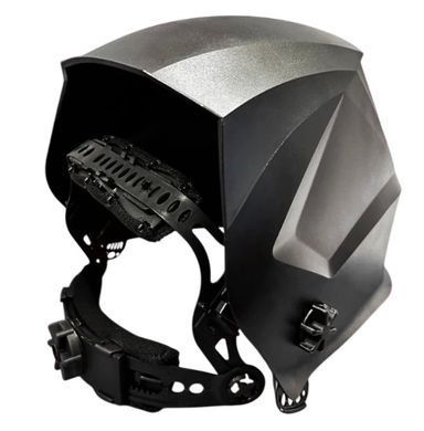 Маска зварювальника GTM Dynamic хамелеон DIN 4-13, 4 сенсори, світлофільтр 100x65 мм