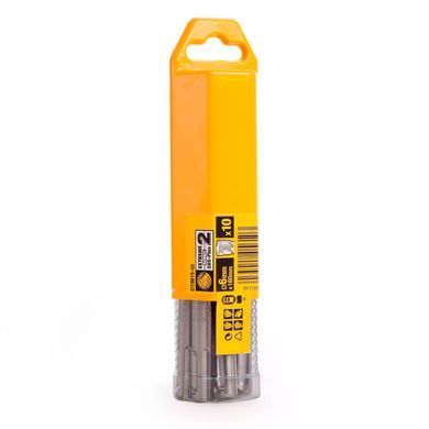 Бур SDS-Plus упаковка 10шт DeWALT DT9815