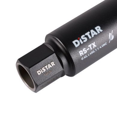Сверло алмазное Distar DDS-W 062x450-5x1 1/4 UNC DLD 062 RS-TX