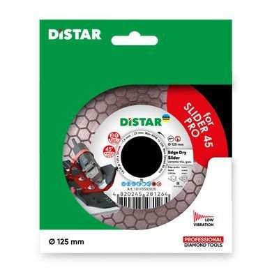 Круг алмазный отрезной 1A1R 125x1,6/1,2x25x30 Edge Dry Slider
