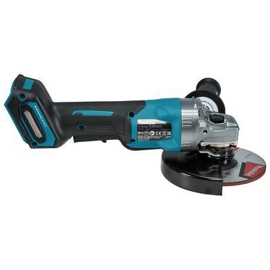 Аккумуляторная болгарка Makita GA036GZ XGT 40V Max, 150 мм, 8500 об/мин
