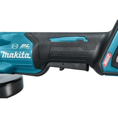 Аккумуляторная болгарка Makita GA036GZ XGT 40V Max, 150 мм, 8500 об/мин