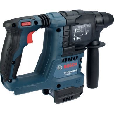 Аккумуляторный перфоратор Bosch Professional GBH 185-LI 18 В, SDS-Plus, 1.9 Дж