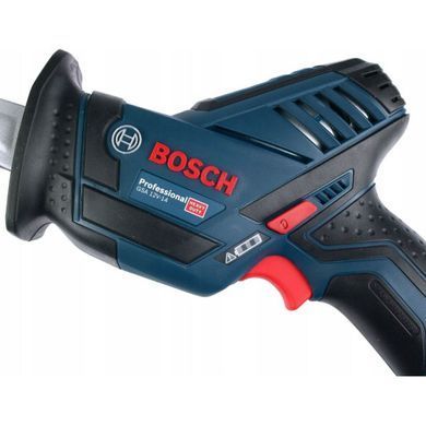 Аккумуляторная сабельная пила Bosch GSA 12V-LI Professional, 12 В, ход 14 мм, 3000 ход/мин