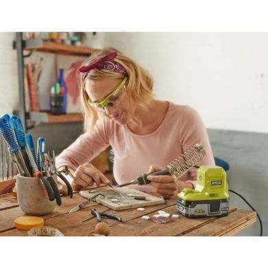 Акумуляторний паяльник 18В ONE+, Ryobi. R18SOI-0