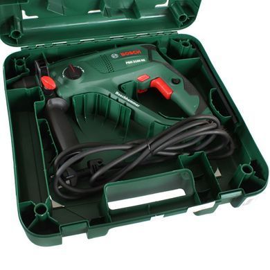Перфоратор Bosch PBH 2100 RE, 550 Вт, 1.7 Дж, SDS-Plus, 20 мм