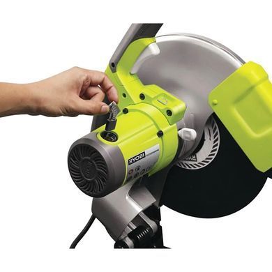 Пила отрезная 355мм, 2300Вт, 3800об/мин, Ryobi ECO2335HG (5133000704)