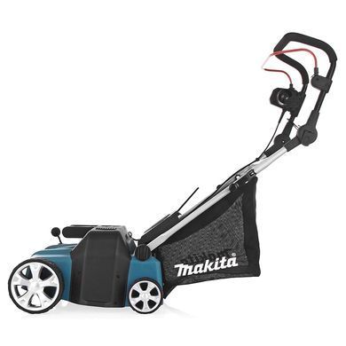 Аератор-скарифікатор Makita UV3600, 1800 Вт, ширина 360 мм, травозбірник 40 л
