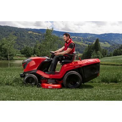 Трактор-газонокосилка T24-125.4 HD V2 без деки, арт. деки 127140
