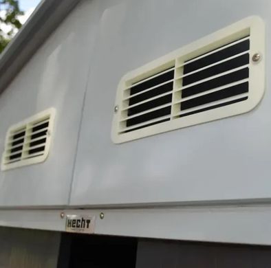 Садовий будинок HECHT 10X10 PLUS, 303&times;301&times;214 см, 8.46 м&sup2;, метал 0.3 мм