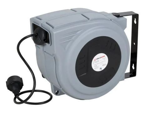 Катушка с электрическим кабелем Holzmann EKR20M_230V, 20+2 м, IP20
