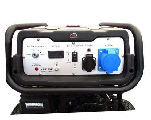 Бензиновый генератор VULKAN SC9000E-II