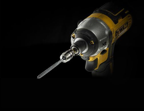Набір біт і насадок DeWALT "IMPACT TORSION", ударні, T25, L = 57 мм, 2 шт + магнітний тримач шурупів