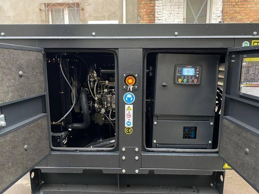 Дизельный генератор UNIVERSAL UND-YD 22 KVA