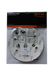 Шлифкруг с отв. 215 мм Р-150, липучка, (5 шт.) для шлифмаш. SZB-225FV-2 (жираф)