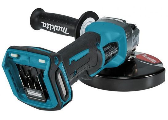 Аккумуляторная болгарка Makita GA036GZ XGT 40V Max, 150 мм, 8500 об/мин