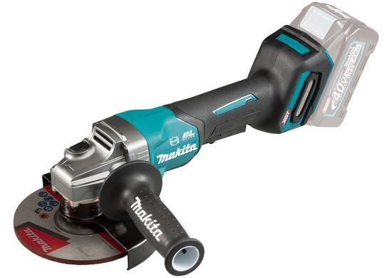Аккумуляторная болгарка Makita GA036GZ XGT 40V Max, 150 мм, 8500 об/мин