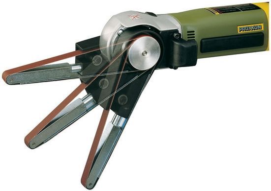 Шліфмашина стрічкова 100Вт, 300-700м/хв, PROXXON BS/E (28536)