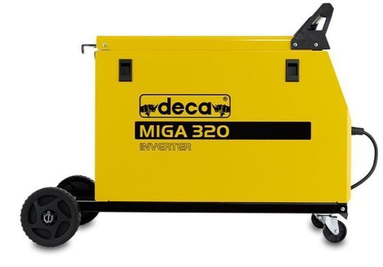 Сварочный инвертор Deca MIGA 320, 220В, 200А, MIG/MMA/TIG