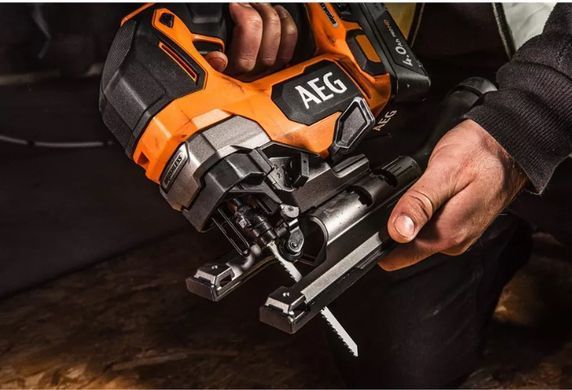 Акумуляторний лобзик AEG BST18BLX2-0 18В, до 3500 ход/хв, хід 25,4 мм